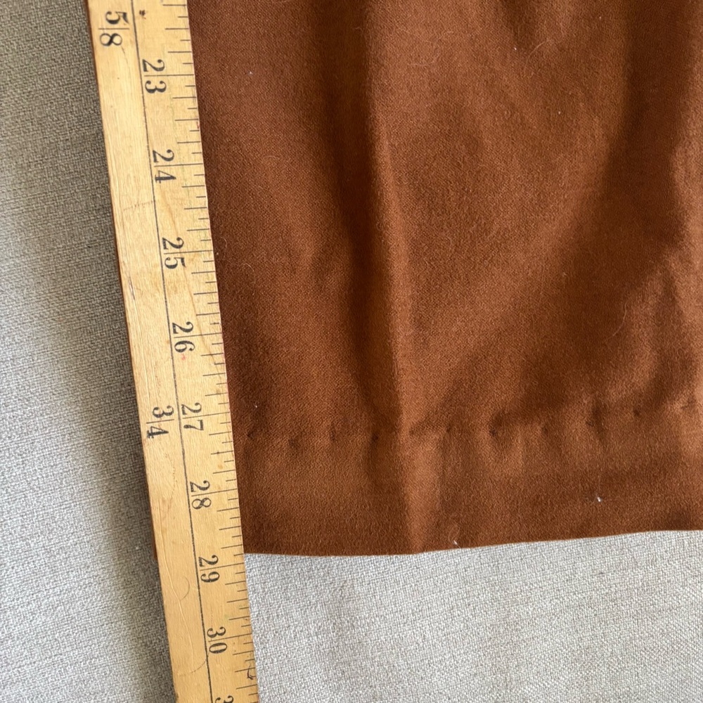 Jones New York Sport Vintage Brown High-Waisted Pants Size 10 - Picture 8 of 8